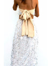 Paris Layered Lace Sequin Dress - 2 Love One