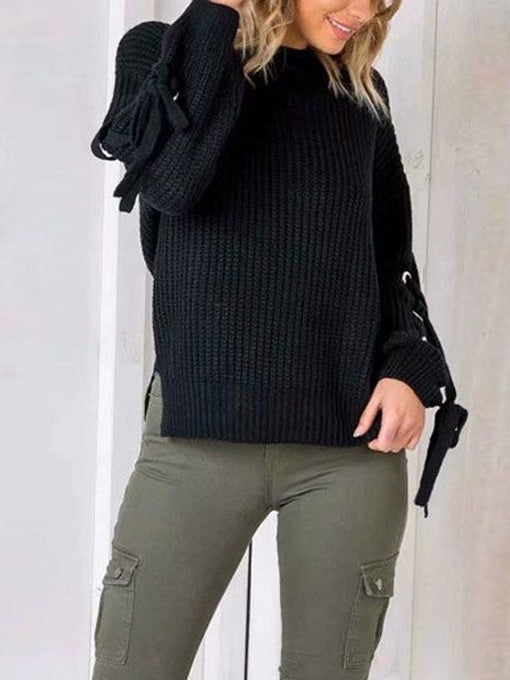 Phoebe Sweet Lace Knit Top - 2 Love One