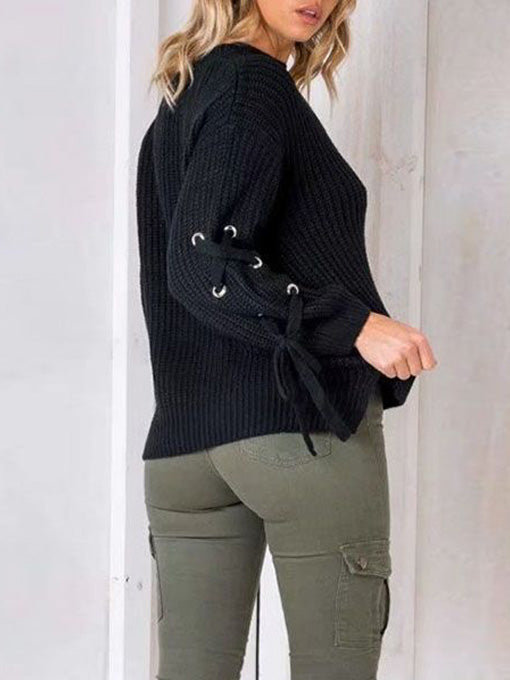 Phoebe Sweet Lace Knit Top - 2 Love One