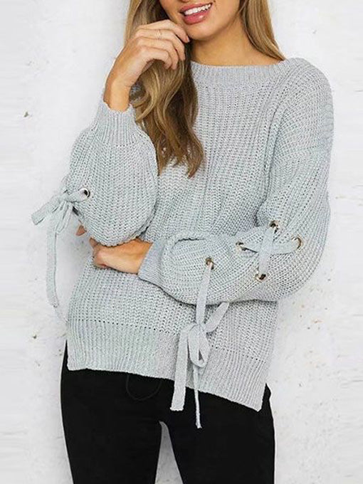 Phoebe Sweet Lace Knit Top - 2 Love One