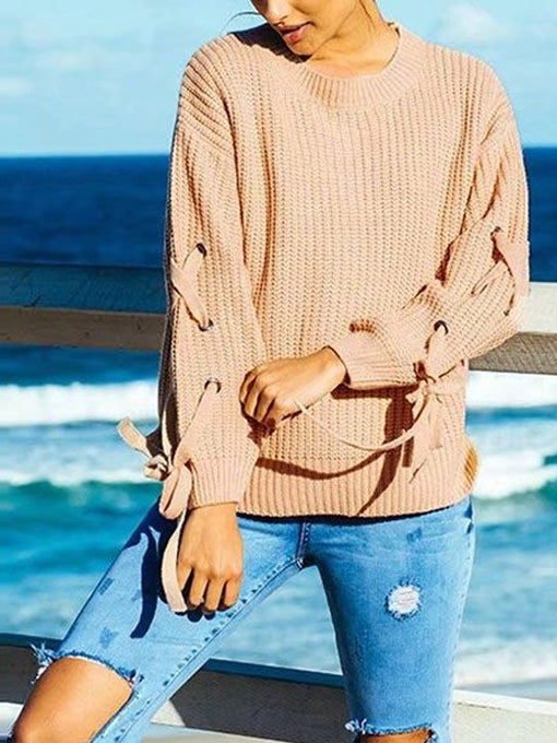 Phoebe Sweet Lace Knit Top - 2 Love One