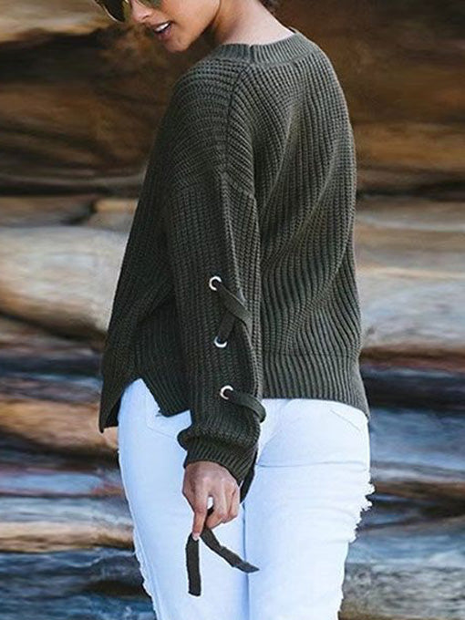 Phoebe Sweet Lace Knit Top - 2 Love One