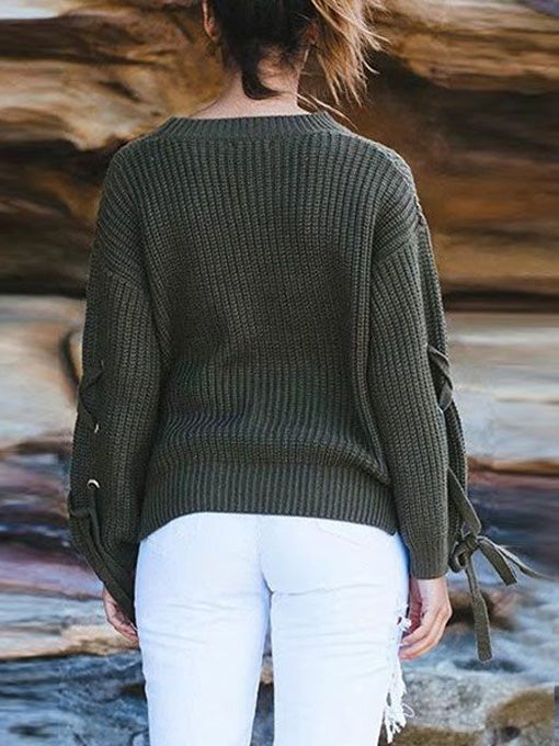 Phoebe Sweet Lace Knit Top - 2 Love One