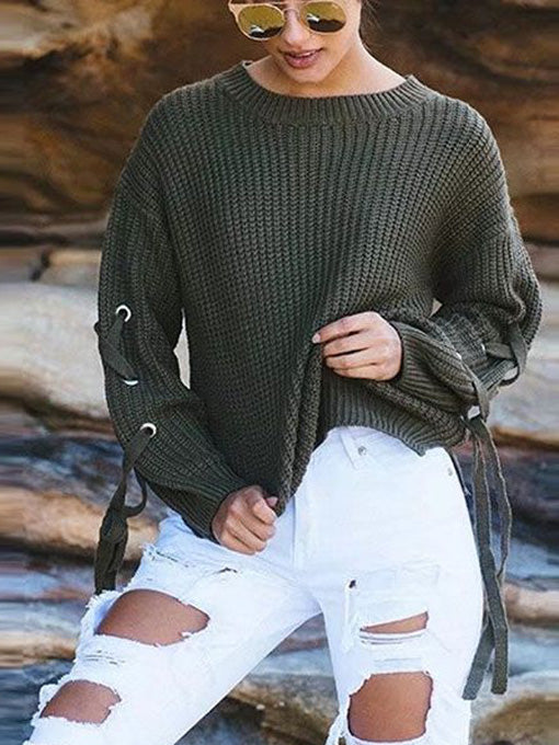 Phoebe Sweet Lace Knit Top - 2 Love One