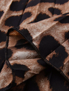 Pleated Leopard Print Long Skirt - 2 Love One
