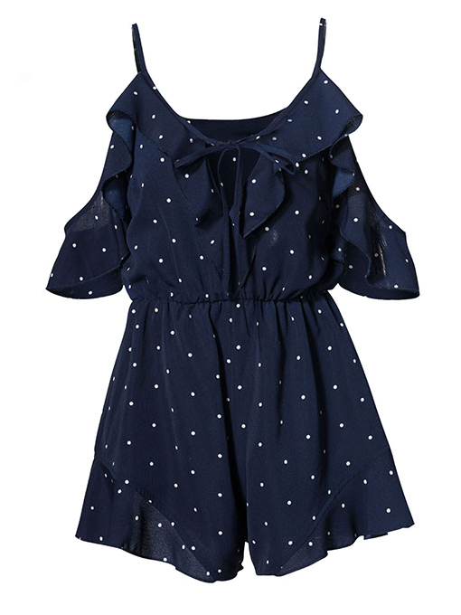Polka Dotty Romper - 2 Love One