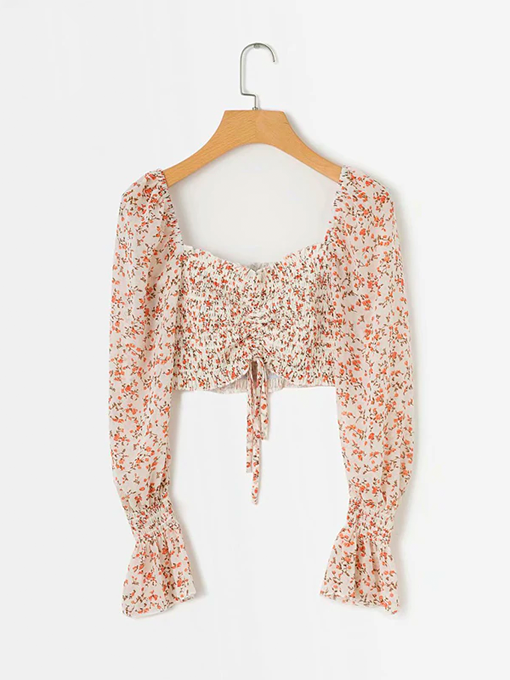 Put Your Hands Up Crop Top - 2 Love One