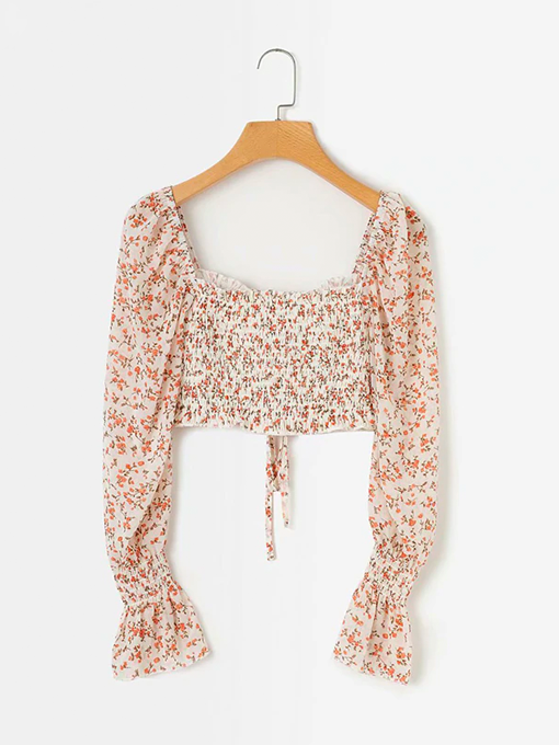 Put Your Hands Up Crop Top - 2 Love One