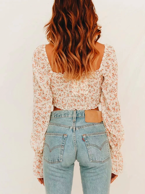 Put Your Hands Up Crop Top - 2 Love One