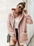 Rosé All Day Plush Hooded Jacket - 2 Love One