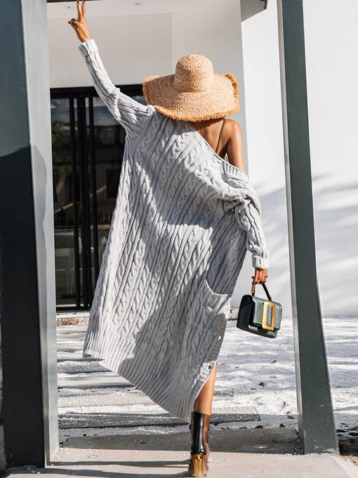 Sela Ribbed Knit Cardigan - 2 Love One