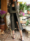 Sela Ribbed Knit Cardigan - 2 Love One