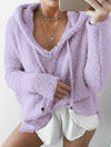 Shalice Fluffy Hoodie - 2 Love One