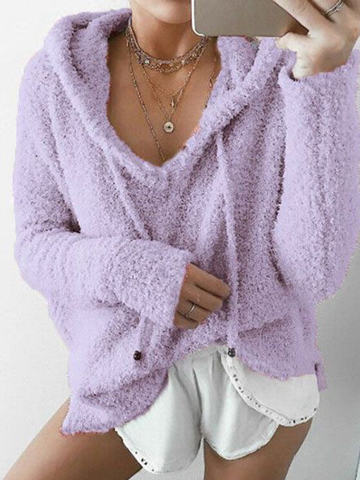 Shalice Fluffy Hoodie - 2 Love One