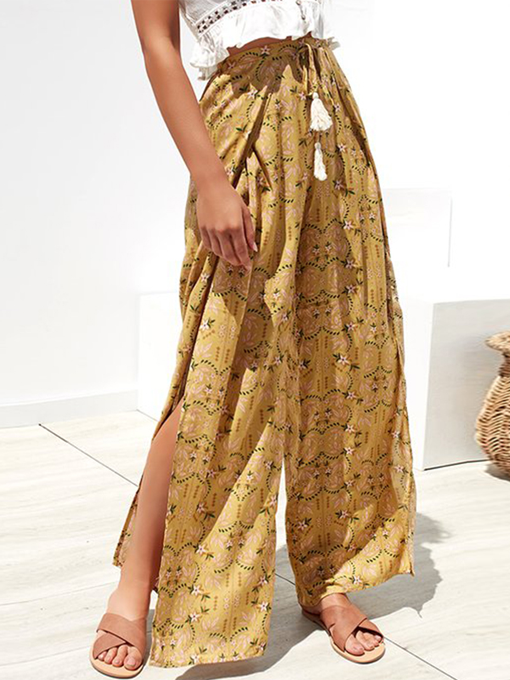 Sheena High-Waist Floral Print Pant - 2 Love One