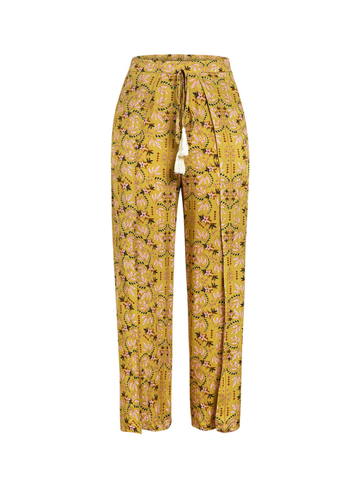Sheena High-Waist Floral Print Pant - 2 Love One
