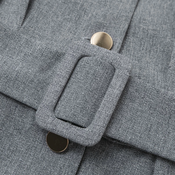 Sienna Gray Blazer Playsuit - 2 Love One