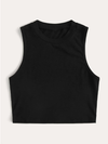 Solid Ribbed Knit Tank Top - 2 Love One