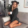 Teddy Bear Hooded Fleece Onesie - 2 Love One