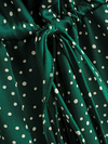 Vintage Green Polka Dot Dress - 2 Love One