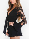 Zendy Lace Sleeves Playsuit - 2 Love One