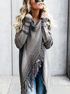 Zora Tassel Hem Shawl - 2 Love One
