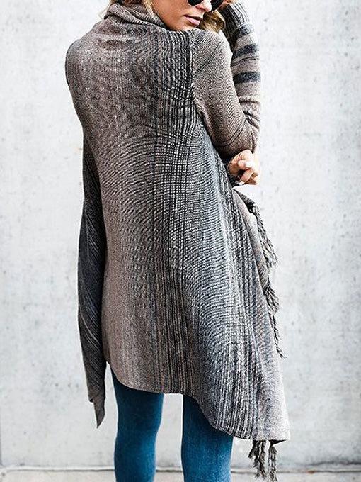 Zora Tassel Hem Shawl - 2 Love One