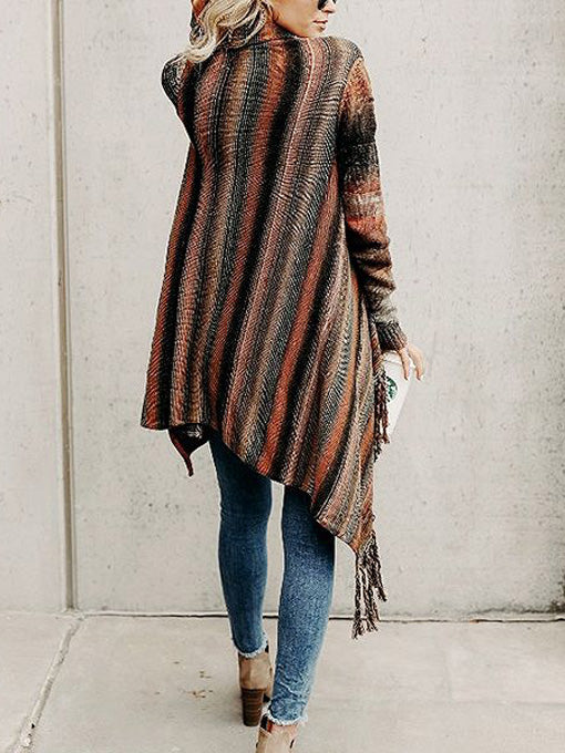 Zora Tassel Hem Shawl - 2 Love One