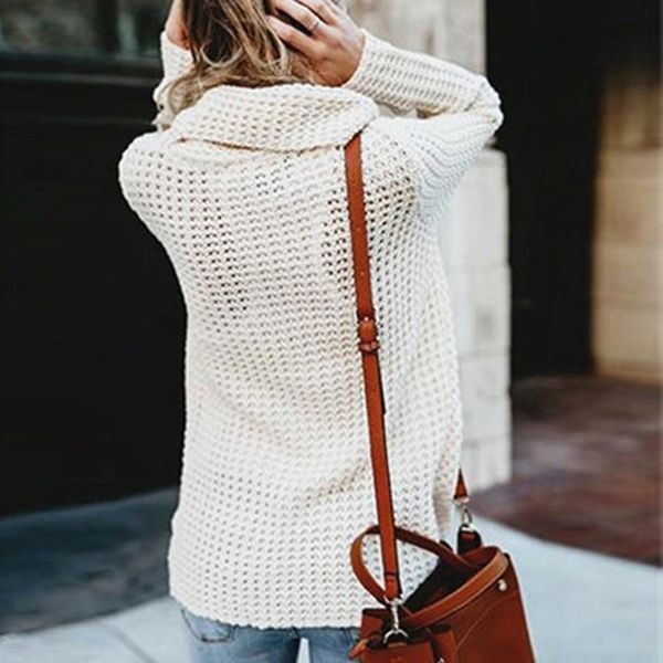 &quot;Calantha&quot; Asy Hem Knit Sweater - 2 Love One