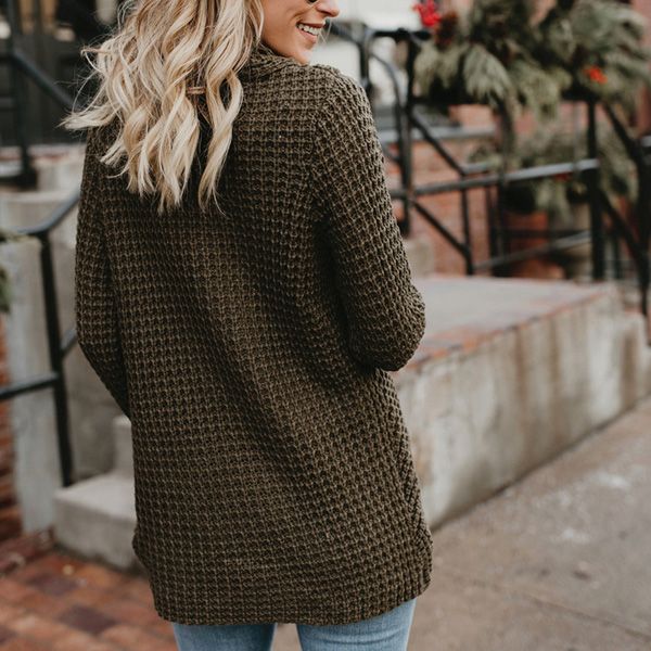 &quot;Calantha&quot; Asy Hem Knit Sweater - 2 Love One