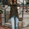 &quot;Calantha&quot; Asy Hem Knit Sweater - 2 Love One