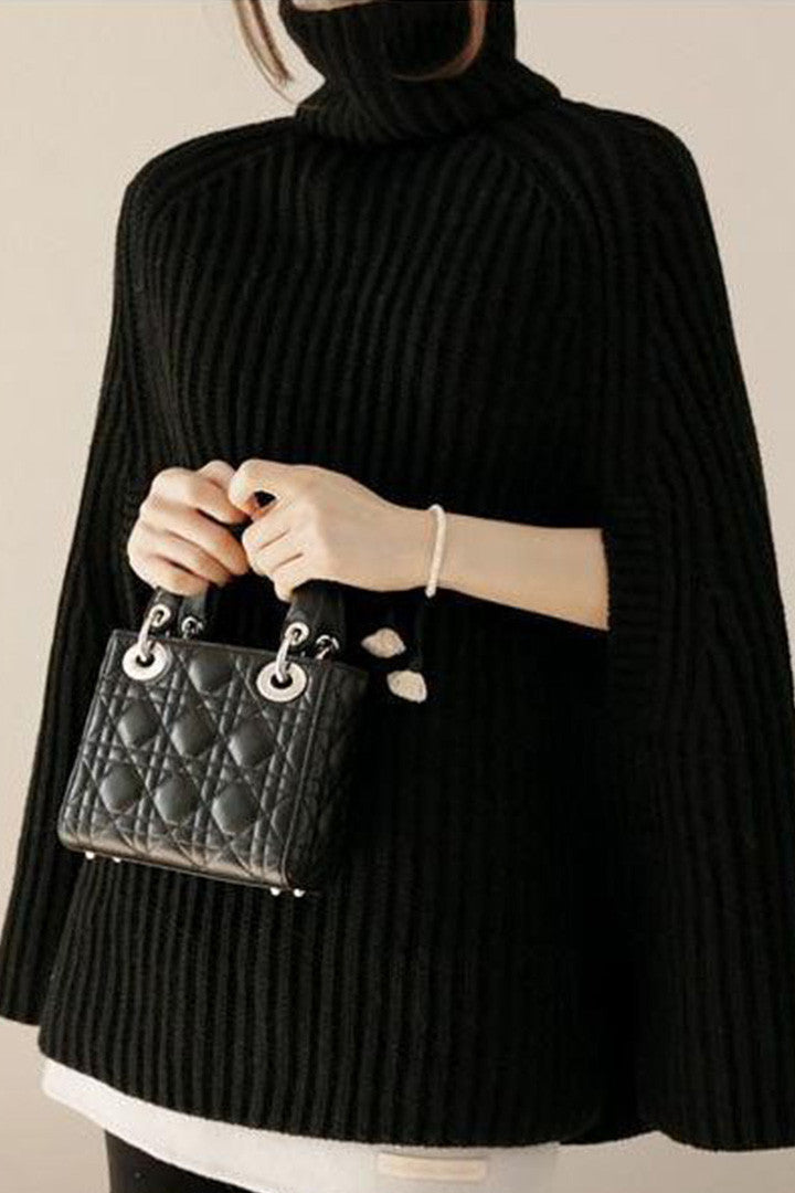 Joni Knit Poncho Top - 2 Love One