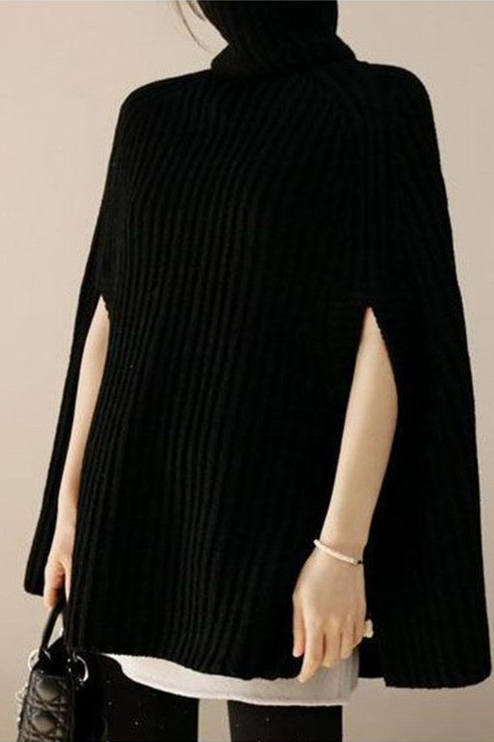 Joni Knit Poncho Top - 2 Love One