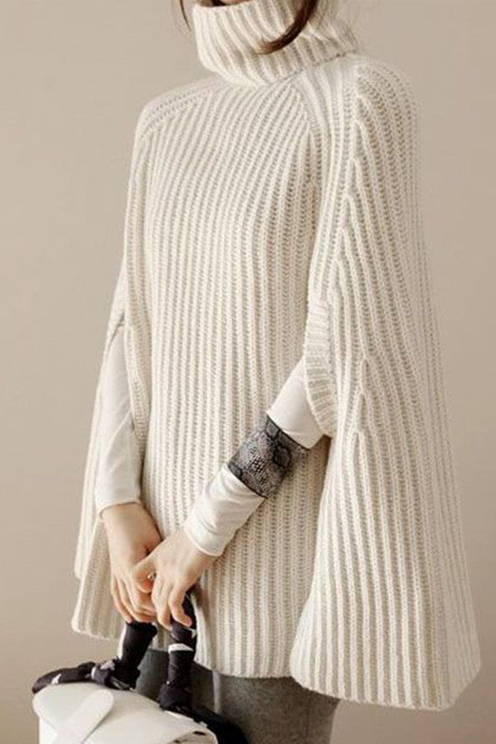 Joni Knit Poncho Top - 2 Love One
