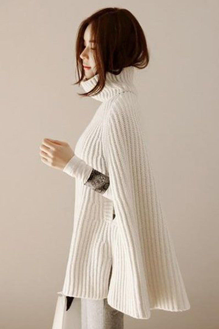 Joni Knit Poncho Top - 2 Love One
