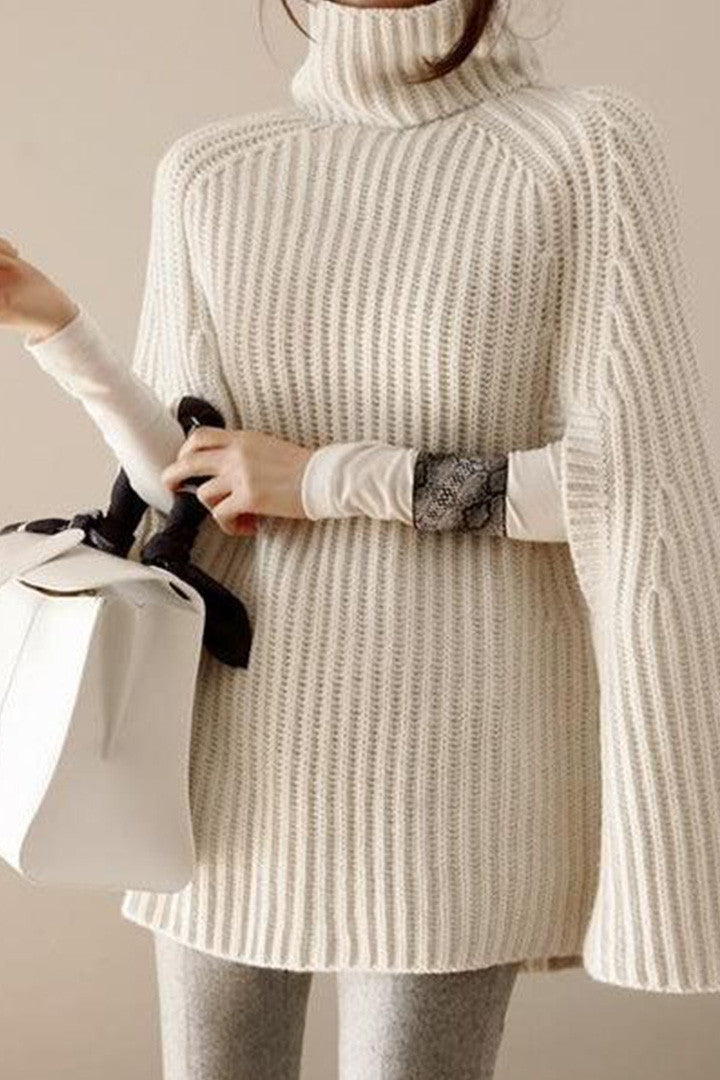 Joni Knit Poncho Top - 2 Love One