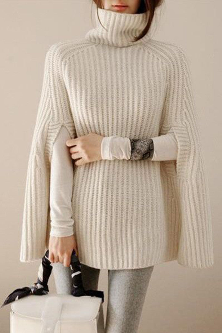 Joni Knit Poncho Top - 2 Love One