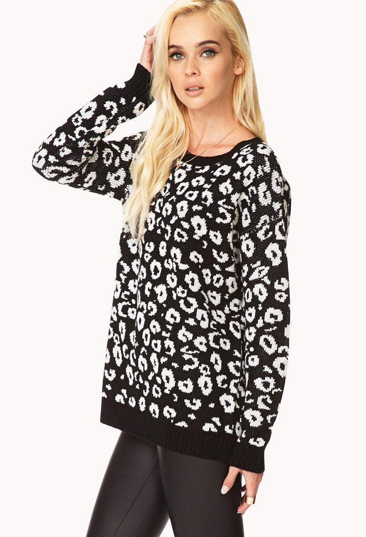 Wild Thing Leopard Sweater - 2 Love One