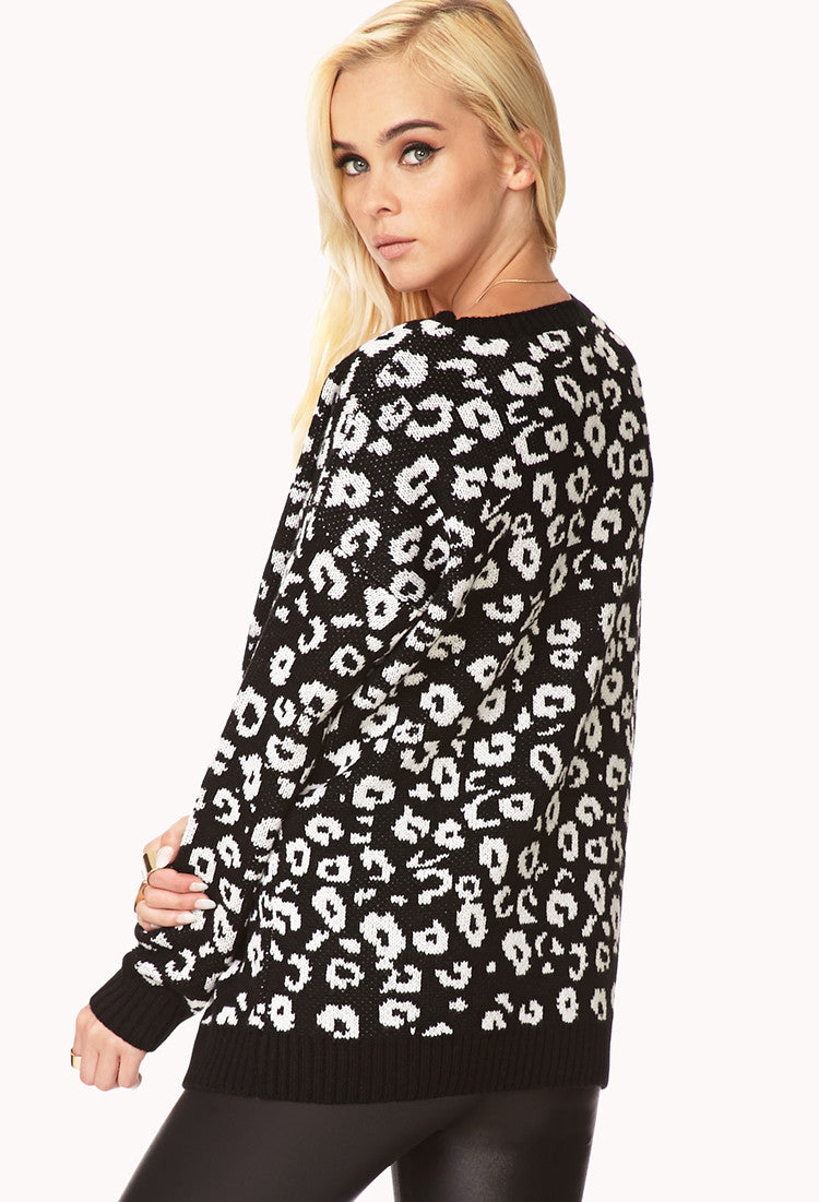 Wild Thing Leopard Sweater - 2 Love One