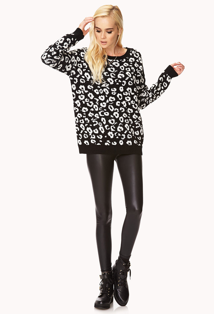 Wild Thing Leopard Sweater - 2 Love One